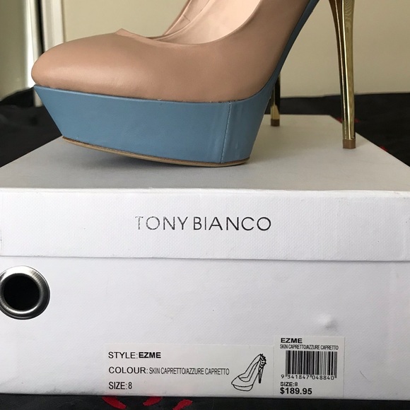 Tony Bianco pastel studded Stilettos - Picture 6 of 7